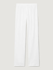 Women's Cotton Pointelle Rib Pant