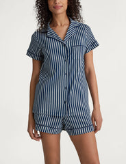 Women's Downtime Pajama Top & Short Set
