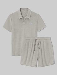 Towel Terry Polo & Short Set