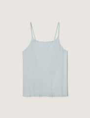 Women's Cotton Pointelle Rib Camisole
