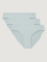 Women's Cotton Pointelle Bikini (3-Pack)