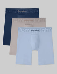 Customized Flex Boxer Brief 8" (3-Pack)