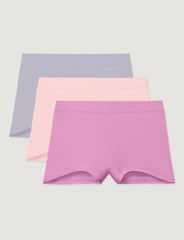 Women's Cool Cotton Boyshort (3-Pack)