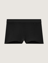 Women's Second Skin Luxe Rib Boyshort