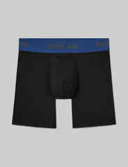Second Skin Mid-Length Boxer Brief 6"
