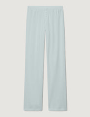 Women's Cotton Pointelle Rib Pant