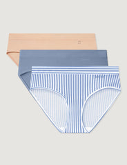 Women's Second Skin Brief (3-Pack)