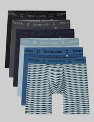 Air Mid-Length Boxer Brief 6" (6-Pack)