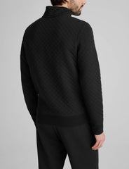 Quilted Quarter Zip