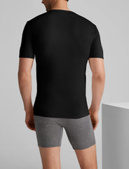 Second Skin High V-Neck Stay-Tucked Undershirt (3-Pack)
