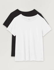 Women's Second Skin Crew Neck (2-Pack)