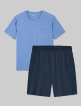 Second Skin Sleep Pocket Tee & Short Set