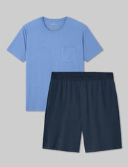 Second Skin Sleep Pocket Tee & Short Set