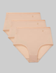 Women's Air High Rise Brief (3-Pack)