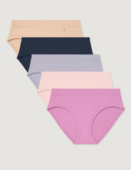 Women's Cool Cotton Brief (5-Pack)