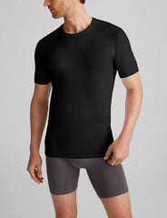 Cool Cotton Crew Neck Stay-Tucked Undershirt (3-Pack)