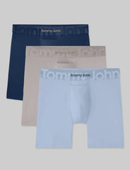 Customized Flex Mid-Length Boxer Brief 6" (3-Pack)