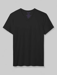 Cool Cotton High V-Neck Modern Fit Undershirt