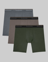 Ultra Soft Flex Mid-Length Boxer Brief 6" (3-Pack)