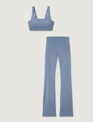 Women's Flare Legging & Sports Bra Set