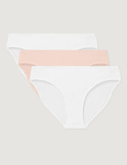Women's Cotton Pointelle Bikini (3-Pack)