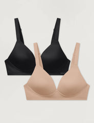 Ultimate Comfort T-Shirt Bra (2-Pack)