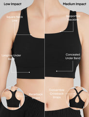 Women's Flare Legging & Sports Bra Set
