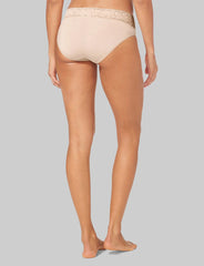 Women's Second Skin Brief, Lace Waist