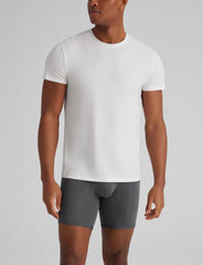 Second Skin Crew Neck Modern Fit Undershirt (3-Pack)