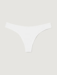 Women's Cotton Pointelle Thong