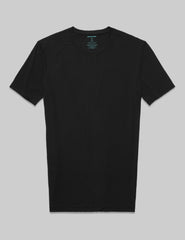 Second Skin Crew Neck Stay-Tucked Undershirt