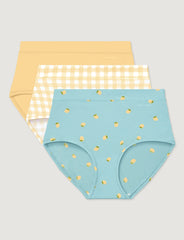 Women's Cool Cotton High Rise Brief (3-Pack)