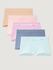 Women's Second Skin Boyshort (5-Pack)