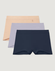 Women's Cool Cotton Boyshort (3-Pack)