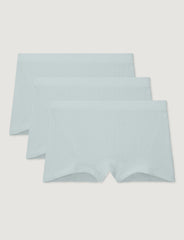 Women's Cotton Pointelle High Rise Boyshort (3-Pack)
