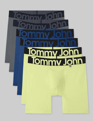 360 Sport Mid-Length Boxer Brief 6" (6-Pack)