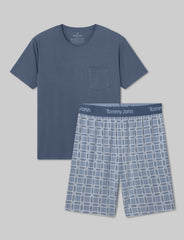 Second Skin Sleep Pocket Tee & Short Set