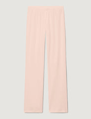 Women's Cotton Pointelle Rib Pant