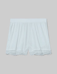 Women's Second Skin Luxe Rib Lace Short