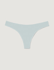 Women's Cotton Pointelle Thong