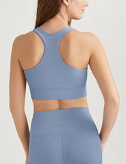 Low Impact Racerback Sports Bra (3-Pack)