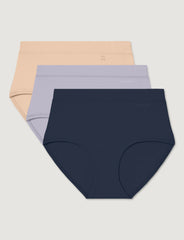 Women's Cool Cotton High Rise Brief (3-Pack)