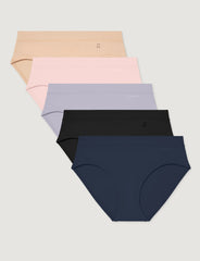 Women's Cool Cotton Brief (5-Pack)