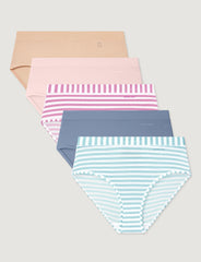 Women's Second Skin High Rise Brief (5-Pack)