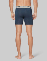 Second Skin Mid-Length Boxer Brief 6"