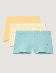 Women's Cool Cotton Boyshort (3-Pack)