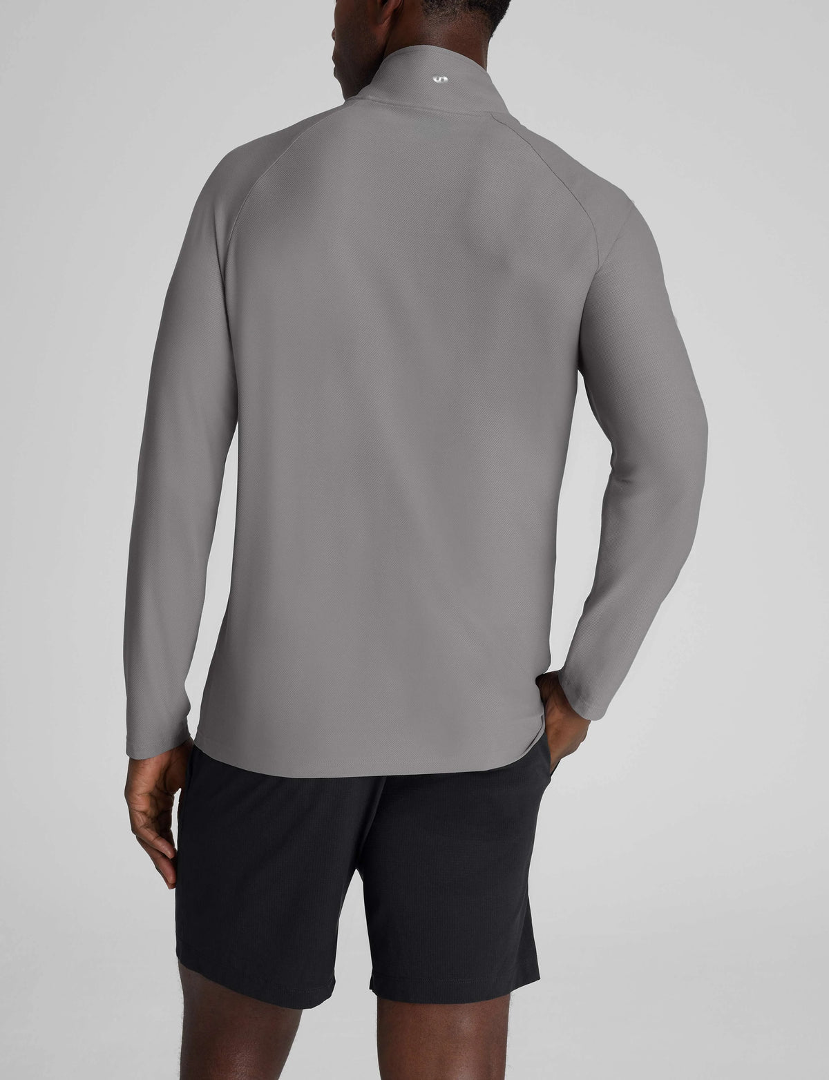 Active Mesh Quarter Zip
