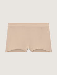 Women's Second Skin Luxe Rib Boyshort