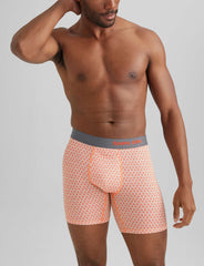 Cool Cotton Mid-Length Boxer Brief 6"