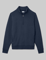 Quilted Quarter Zip